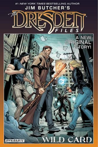 Jim Butcher's The Dresden Files Wild Card by Jim Butcher, Carlos Gomez, 9781524100988