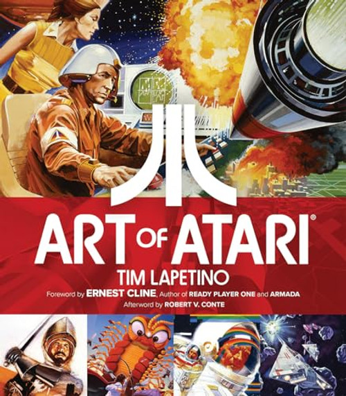 The Art of Atari by Tim Lapetino, 9781524101039