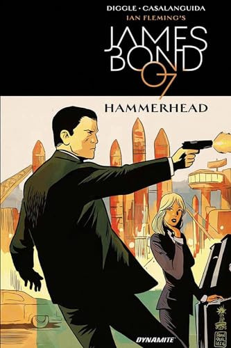 James Bond (Hammerhead) by Andy Diggle, Luca Casalanguida, 9781524103224