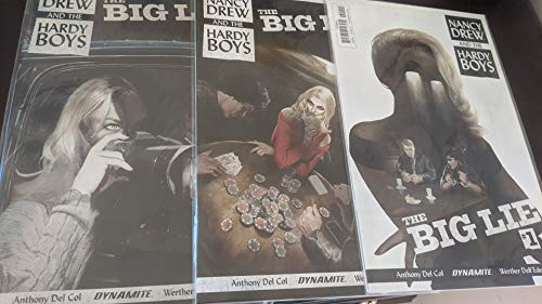 Nancy Drew and The Hardy Boys The Big Lie by Anthony Del Col, Werther Dell edera, 9781524104177