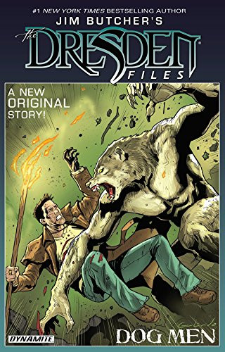 Jim Butcher's The Dresden Files Dog Men by Jim Butcher, Diego Galindo, 9781524105440