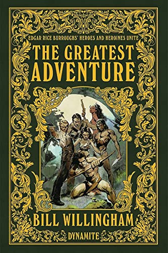 The Greatest Adventure - 9781524106089 by Bill Willingham, Cezar Razek