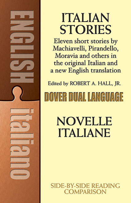 Italian Stories (A Dual-Language Book) by Robert A. Hall, 9780486261805