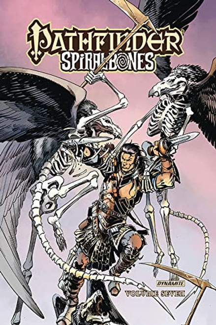 Pathfinder Volume 7 (Spiral of Bones) by Crystal Fraiser, Tom Garcia, Diego Galindo, 9781524107383