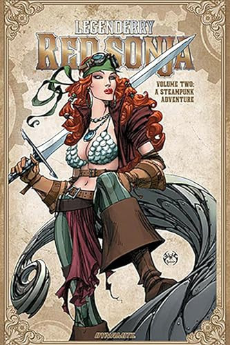 Legenderry Red Sonja A Steampunk Adventure Vol. 2 TP by Marc Andreyko, Igor Lima, 9781524107765