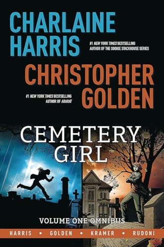 Charlaine Harris Cemetery Girl  2IN1 The Pretenders and Inheritance by Christopher Golden, Luke Sparrow, Don Kramer, 9781524108083