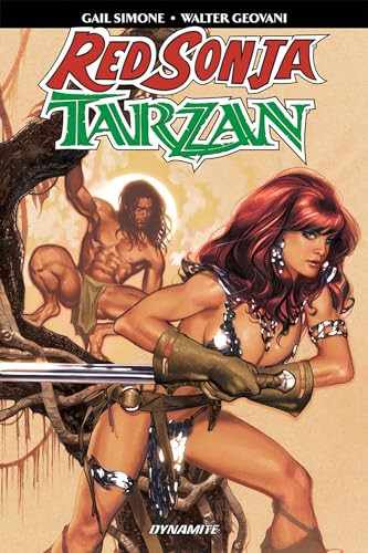 Red Sonja Tarzan by Gail Simone, Walter Geovani, 9781524108472