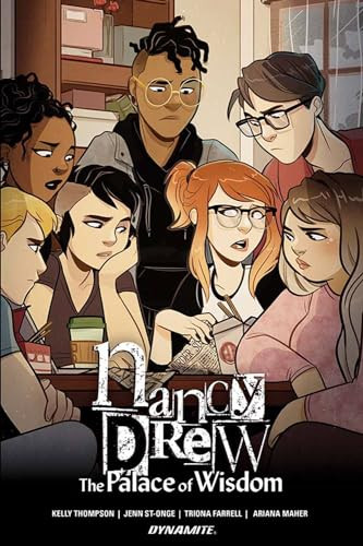 Nancy Drew The Palace Of Wisdom by Kelly Thompson, Jenn St. Onge, 9781524108496