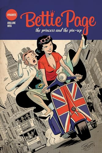 Bettie Page (The Princess & The Pin-up) by David Avallone, Alberto Locatelli, Julius Ohta, 9781524109882