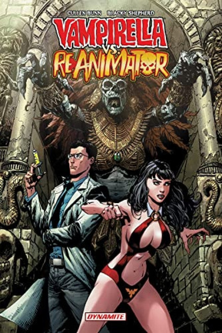 Vampirella Vs Reanimator by Cullen Bunn, Blacky Shepherd, 9781524111496