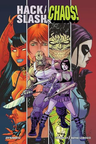 Hack/Slash vs. Chaos by Tim Seeley, Rapha Lobosco, Tim Seeley, 9781524112004