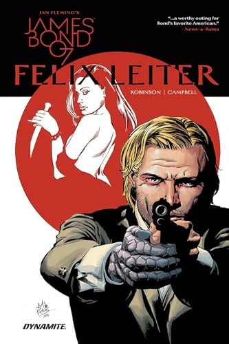 James Bond Felix Leiter - 9781524112653 by James Robinson, Aaron Campbell, 9781524112653
