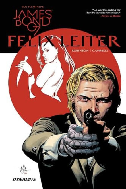 James Bond Felix Leiter - 9781524112653 by James Robinson, Aaron Campbell