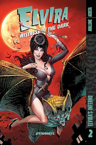 Elvira Mistress of the Dark Vol. 2 by David Avallone, Dave Acosta, 9781524112677
