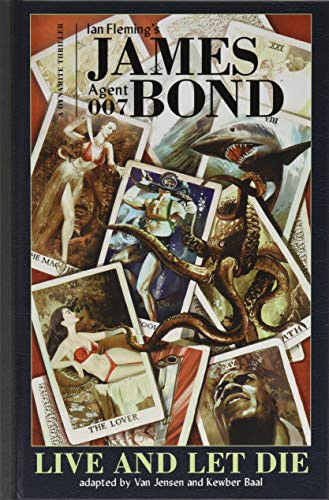 James Bond (Live and Let Die) by Ian Fleming, Kewber Baal, 9781524112721
