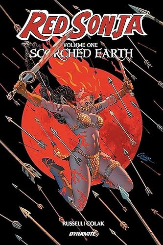Red Sonja (2019) Vol. 1 (Scorched Earth) by Mark Russell, Mirko Colak, 9781524112769