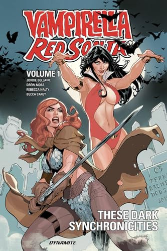 Vampirella / Red Sonja Volume 1 (These Dark Synchronicities) by Jordie Bellaire, Drew Moss, 9781524115180
