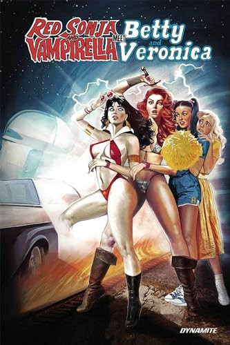 Red Sonja & Vampirella Meet Betty & Veronica Vol. 2 by Amy Chu, Maria Sanapo, 9781524119171