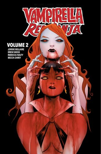 Vampirella / Red Sonja Volume 2 by Jordie Bellaire, Drew Moss, 9781524119645