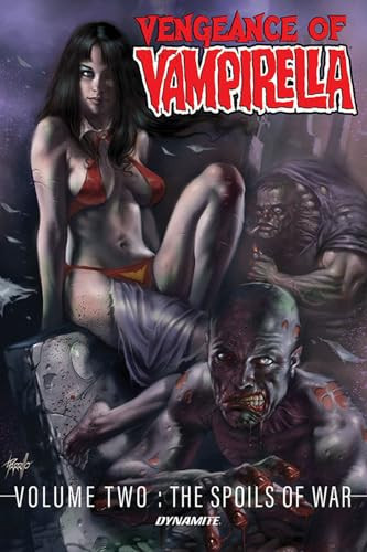 Vengeance of Vampirella Vol. 2 (The Spoils of War) by Tom Sniegoski, Michael Sta. Maria, 9781524119843