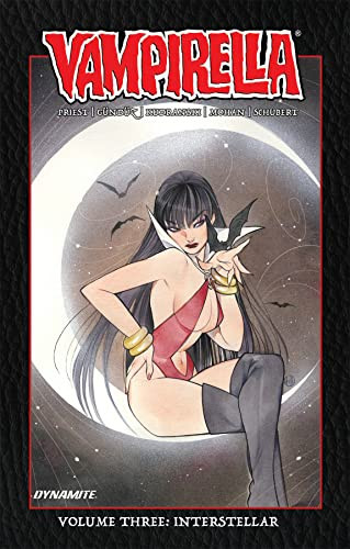 Vampirella (2020) Vol. 3 (Interstellar) by Christopher Priest, Ergun Gunduz, 9781524120061