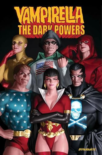 Vampirella (The Dark Powers) by Dan Abnett, Paul Davidson, 9781524120320