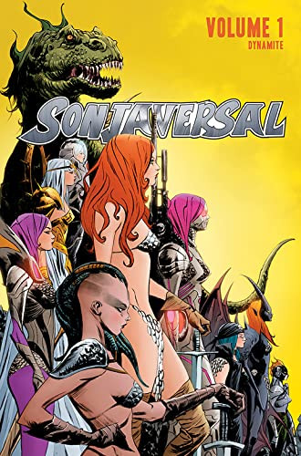 Sonjaversal Vol. 1 by Christopher Hastings, Pasquale Qualano, 9781524120504
