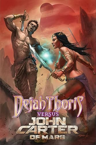 Dejah Thoris Vs John Carter by Dan Abnett, Alessandro Miracolo, 9781524120993