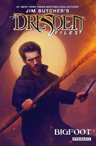 Jim Butcher's The Dresden Files Bigfoot by Jim Butcher, Joe Cooper, 9781524121297