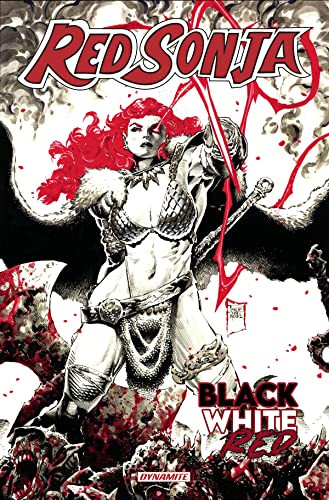 Red Sonja Black, White, Red Volume 1 by Various, Various, 9781524121402