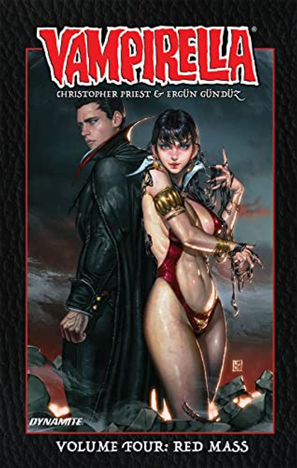 Vampirella (2020) Vol. 4 (Red Mass) by Christopher Priest, Ergun Gunduz, 9781524121433