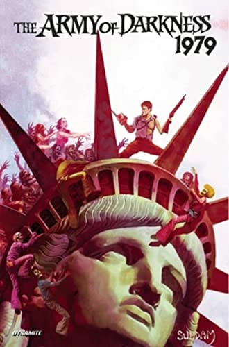Army of Darkness 1979 by Rodney Barnes, Drew Moss, Tom Garcia, 9781524121525