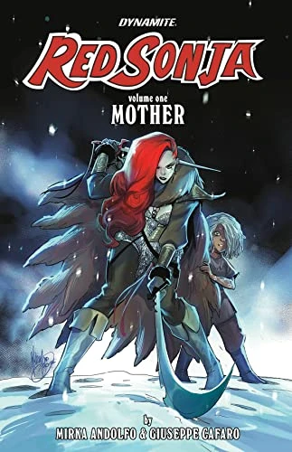 Red Sonja (2023) Vol. 1 (Mother) by Mirka Andolfo, Giuseppe Cafaro, 9781524121617