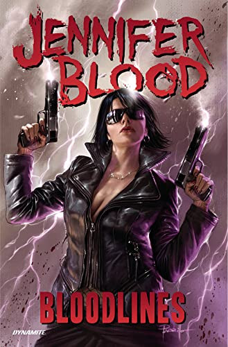 Jennifer Blood (2022) Vol. 1 (Bloodlines) by Fred Van Lente, Vincenzo Federici, 9781524121709