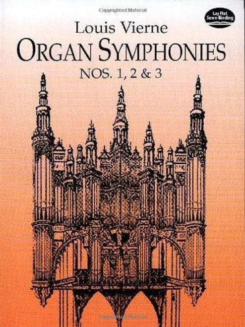 Organ Symphonies Nos. 1, 2 & 3 by Louis Vierne, 9780486294056