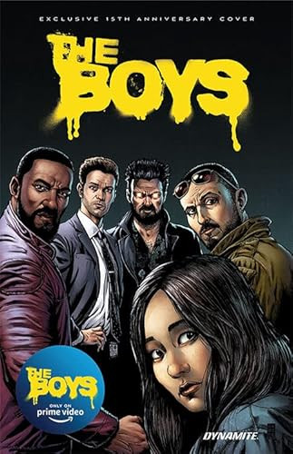 The Boys Volume 1 The Name of the Game (Amazon Edition) by Garth Ennis, Darick Robertson, 9781524122607