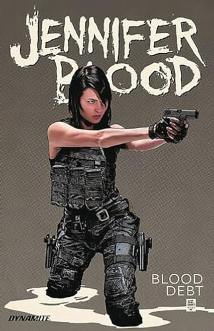 Jennifer Blood (2022) Vol. 2 (Blood Debt) by Fred Van Lente, Vincenzo Federici, 9781524122720