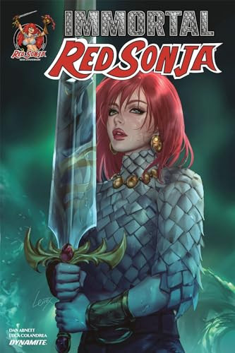 Immortal Red Sonja Vol. 1 by Dan Abnett, Alessandro Miracolo, 9781524122782