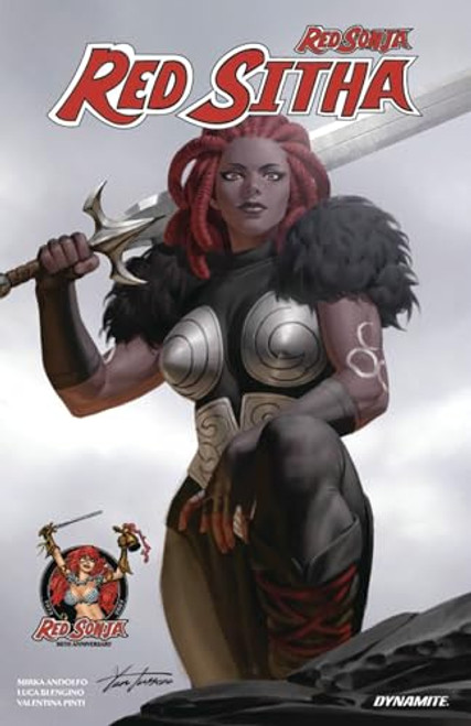 Red Sonja Red Sitha (Mother Pt 3) by Mirka Andolfo, Valentina Pinti, 9781524122812
