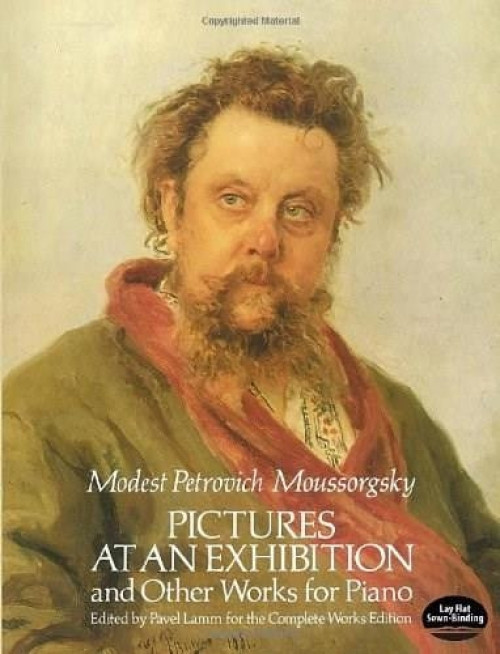 Pictures at an Exhibition and Other Works for Piano by Modest Petrovich Moussorgsky, 9780486265155