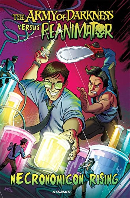 Army of Darkness vs Reanimator Necronomicon Rising by Erik Burnham, Eman Casallos, 9781524123086