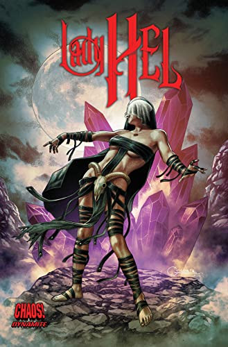 Lady Hel by Erik Burnham, Zhengis Tasbolatov, 9781524123116