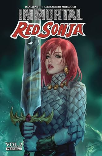 Immortal Red Sonja Vol. 2 by Dan Abnett, Alessandro Ranaldi, 9781524123260