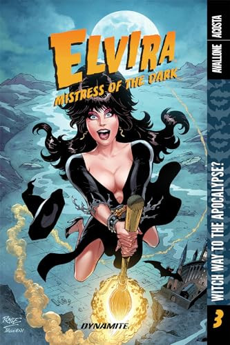 Elvira Mistress of the Dark Vol. 3 by David Avallone, Dave Acosta, 9781524123291