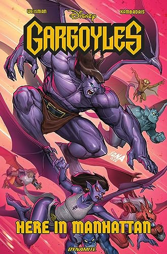 Gargoyles Here in Manhattan - 9781524124250 by Greg Weisman, George Kambadais