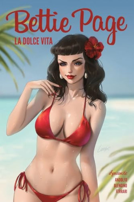 Bettie Page (La Dolce Vita) by Mirka Andolfo, Walter Geovani, Elisa Ferrari, 9781524124403