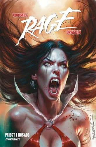 Vampirella (2020) Vol. 7 (Vampirella Dracula Rage) by Christopher Priest, Fábio Alves, 9781524124595