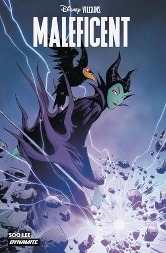 Disney Villains Maleficent - 9781524124748 by Soo Lee, Soo Lee, 9781524124748