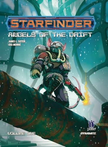 Starfinder (Angels of the Drift) by James L. Sutter, Edu Menna, 9781524124793