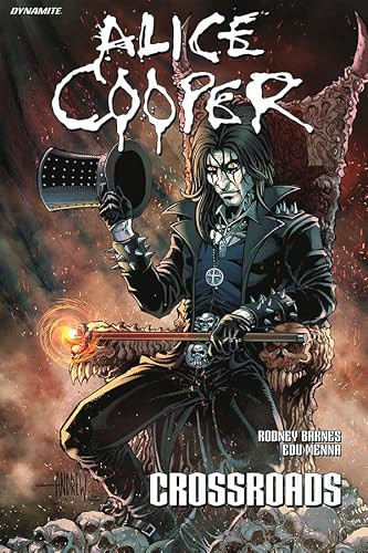 Alice Cooper Crossroads by Rodney Barnes, Jonathan Lau, Edu Menna, 9781524124908
